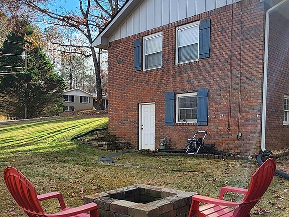 Firepit area