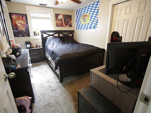 Downstairs bedroom