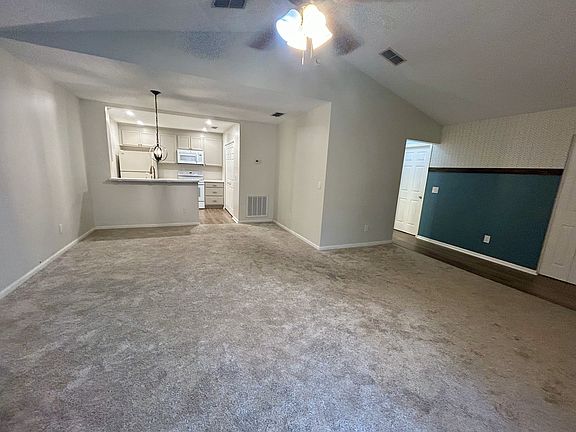 Dining Room and Living Room