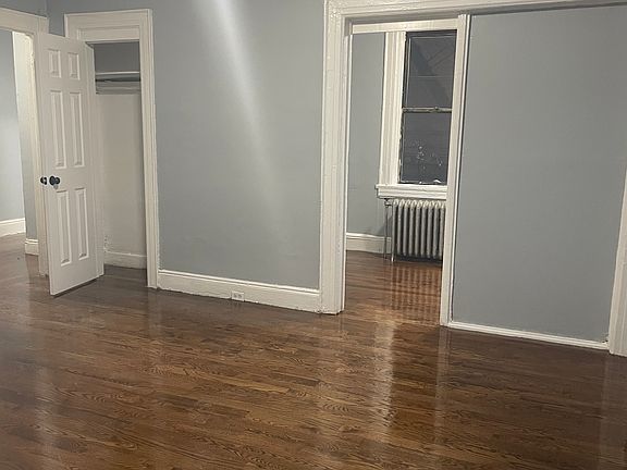 Third bedroom view from kitchen entry