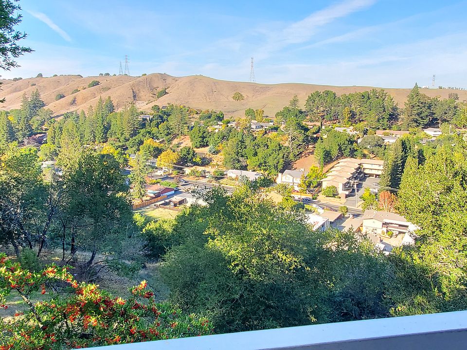 Moraga Hills View from Deck