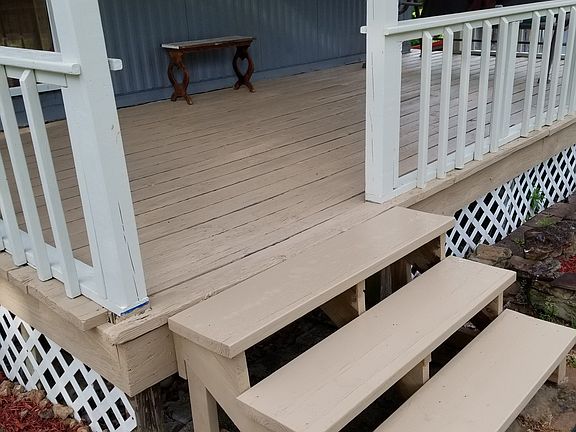 Front Deck