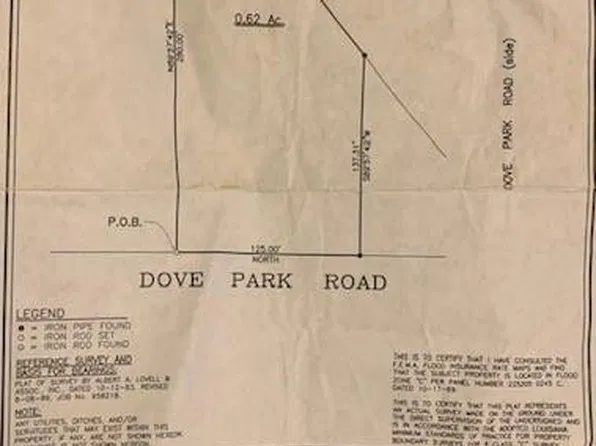 Sam Thomas Rd, Franklinton, LA 70438