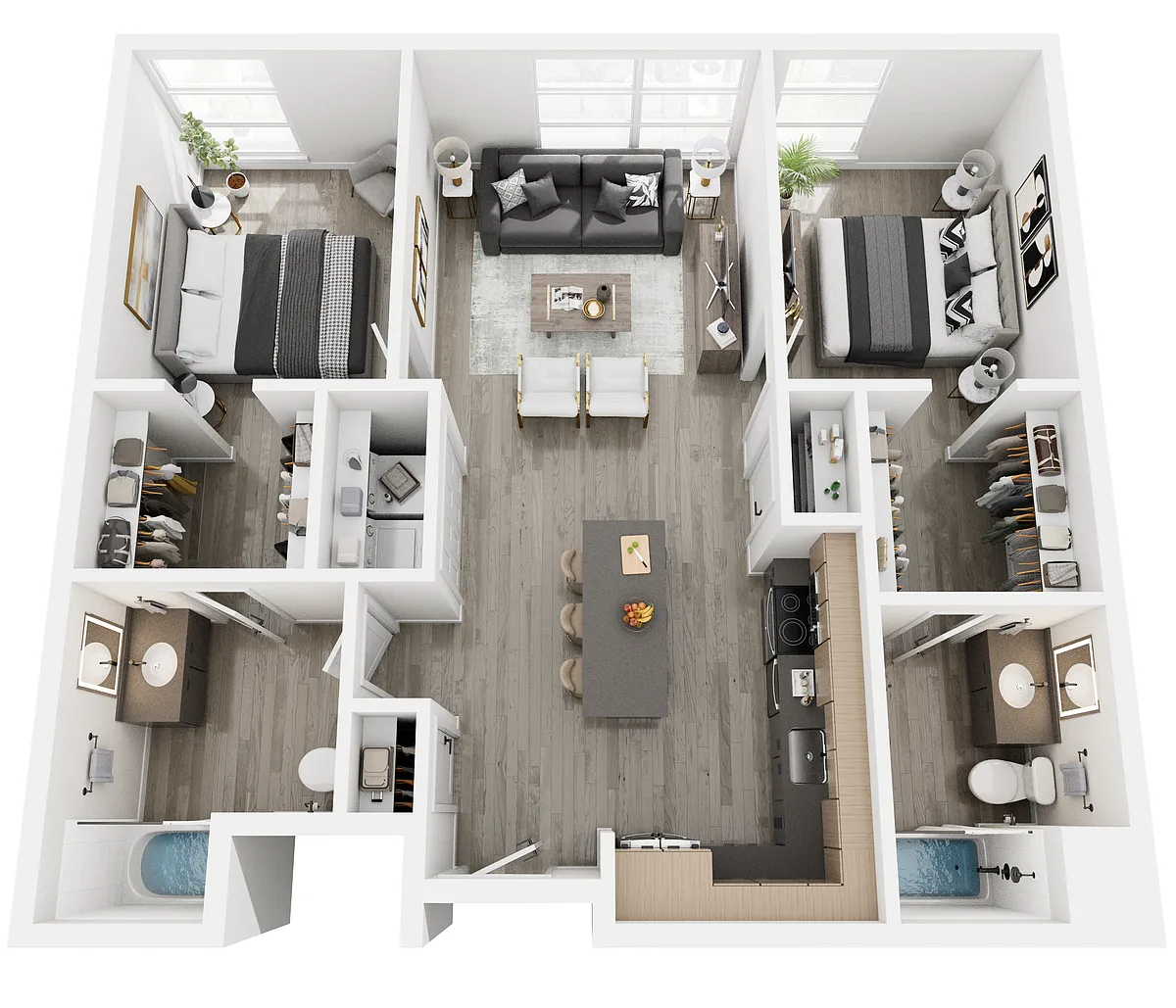Floor plan The Crafthouse