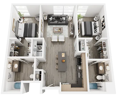 Floor plan The Crafthouse