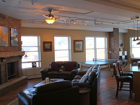 Warm living area
