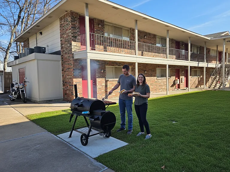 BBQ Grill for Resident's Use