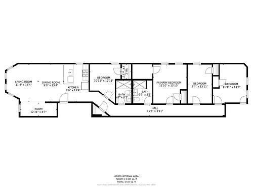 Floor plan Floor Plan 301-305