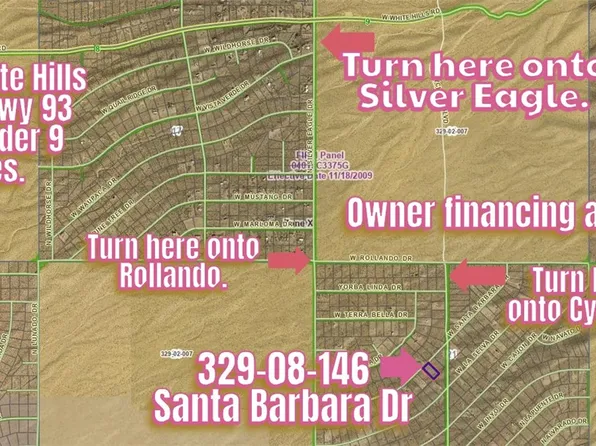 329-08-146 N Santa Barbara Dr, Willow Beach, AZ 86445