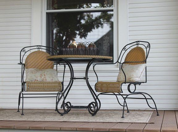 New composite wood floor