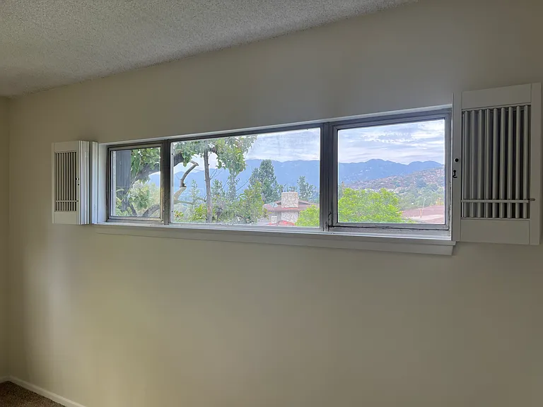 VIEW FROM MASTER BEDROOM