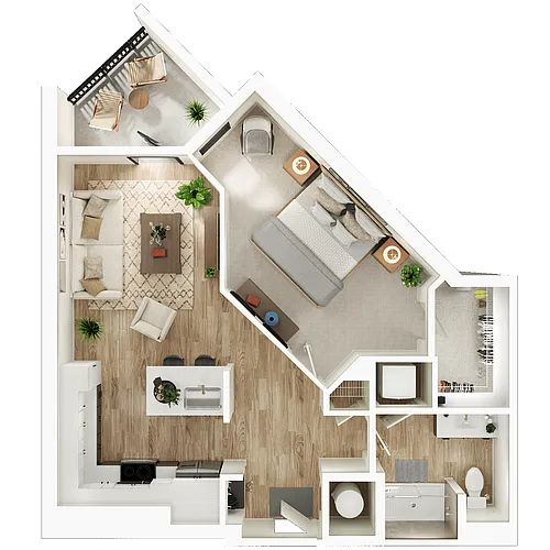 Floor plan A8