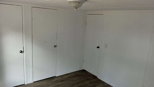 Floor plan 2-Bed RV for Sale AS IS