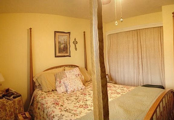 Master bedroom also has bathroom attached.