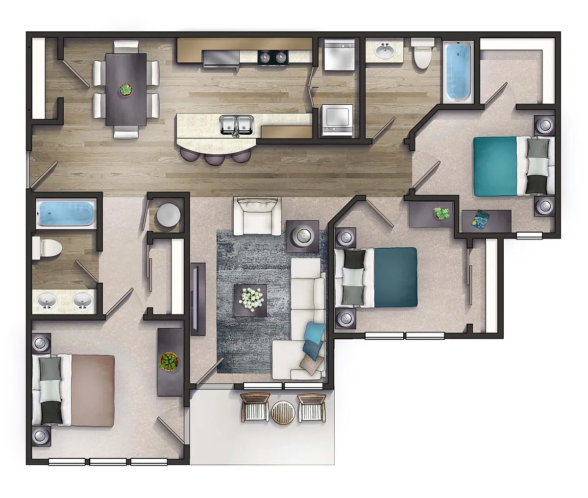 Floor plan Niven