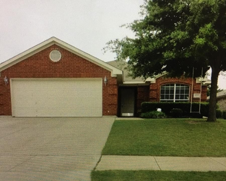 Driveway and front of house