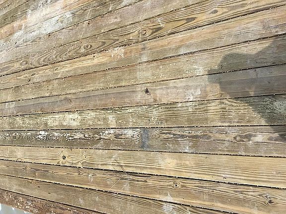 New Wooden Floating Dock!!!!