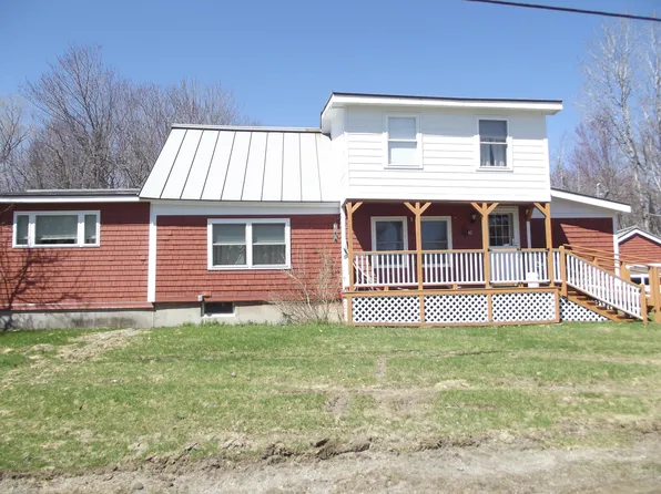 42 Hancock Pond Road, New Portland, ME 04961