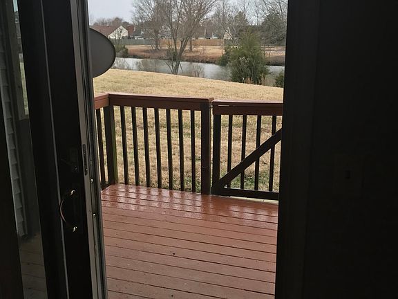 Back Patio to lake