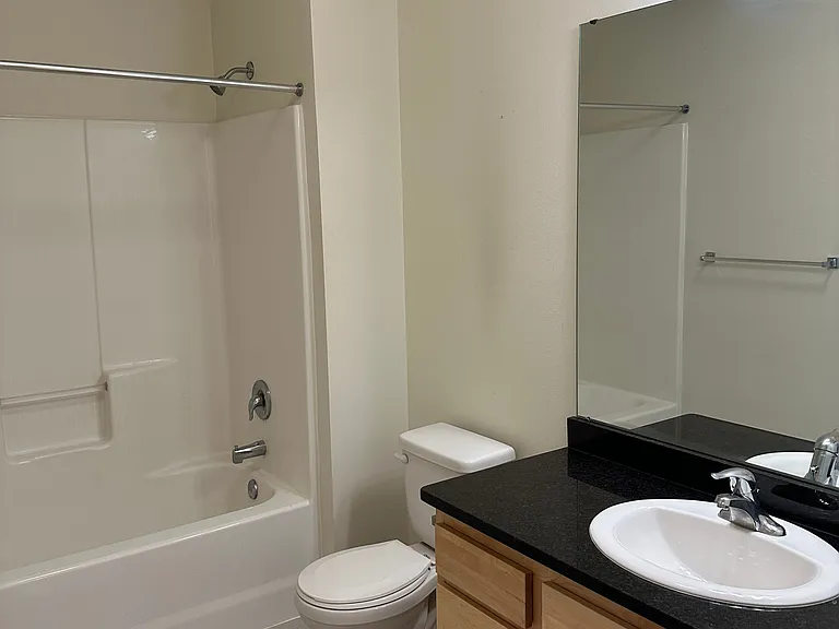 Standard Bathroom in All Units