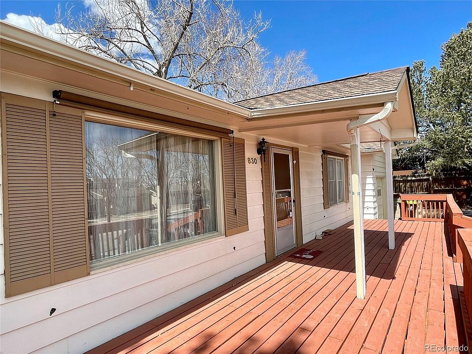 830 Skyway Boulevard, Colorado Springs, CO 80905 Zillow