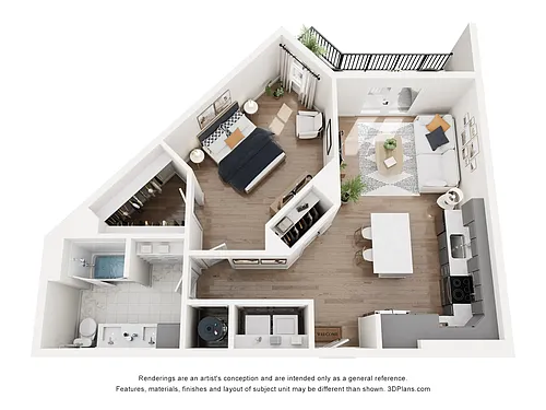Floor plan A12
