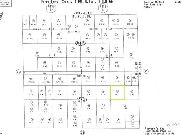 48804315 Hillview Rd, Hinkley, CA 92347