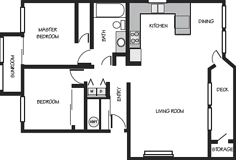 Tenzen Apartments — Photo 18
