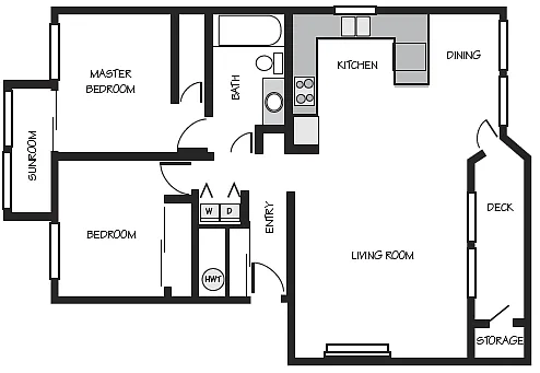 Floor plan The Douglas
