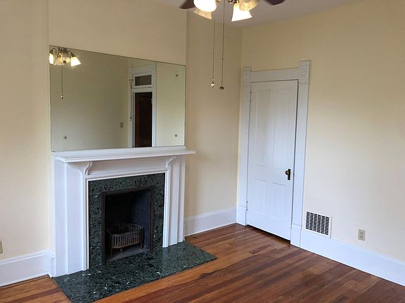 Dining room fire place