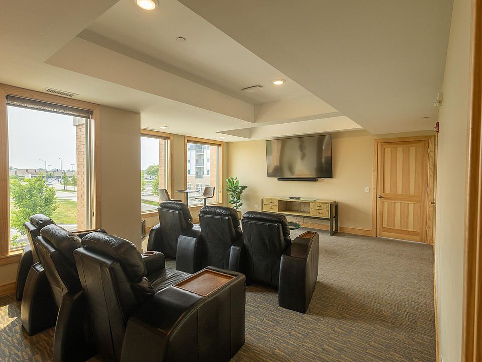 Movie Room inside 3-Story Resident Clubhouse