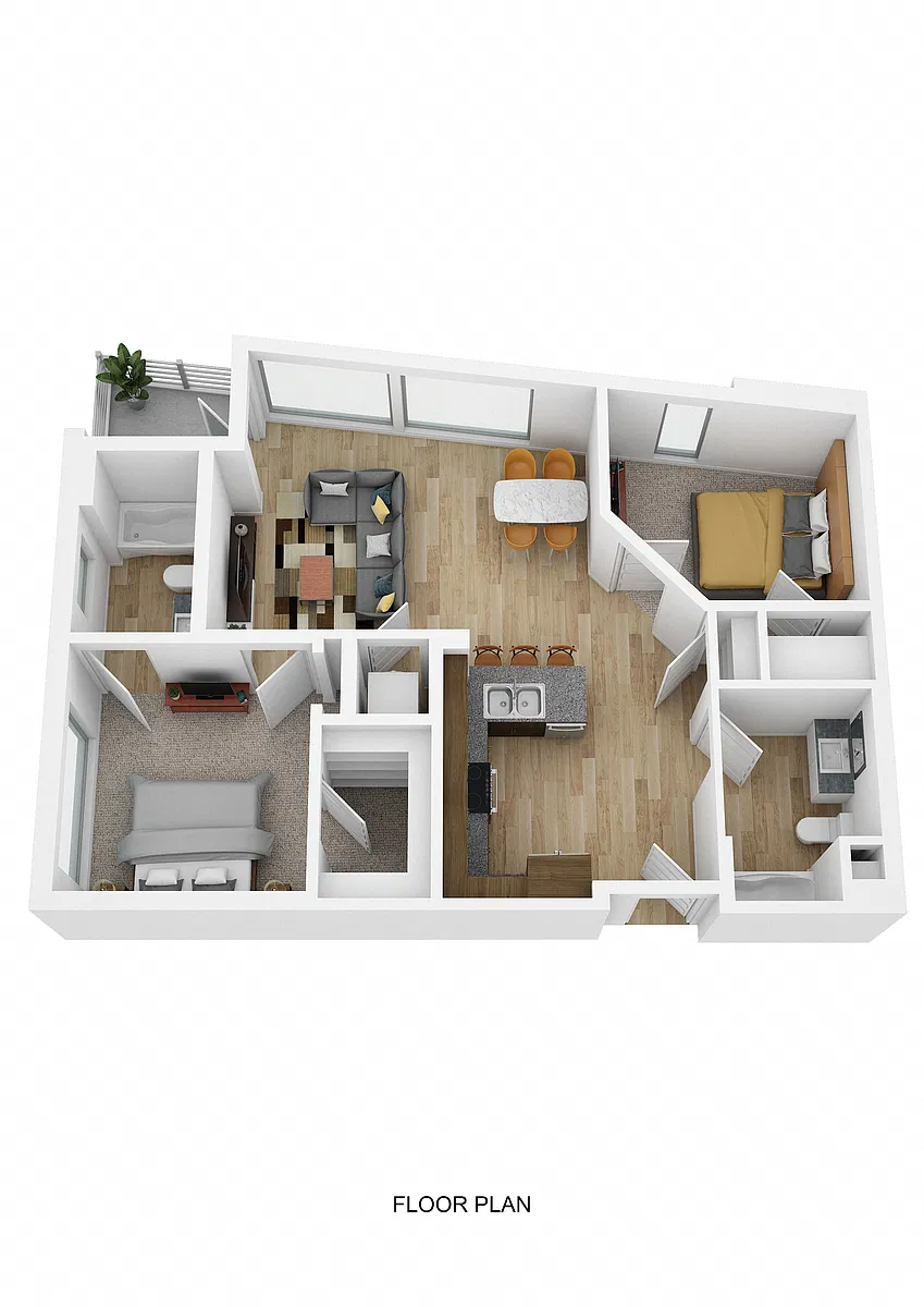 Floor plan B2B