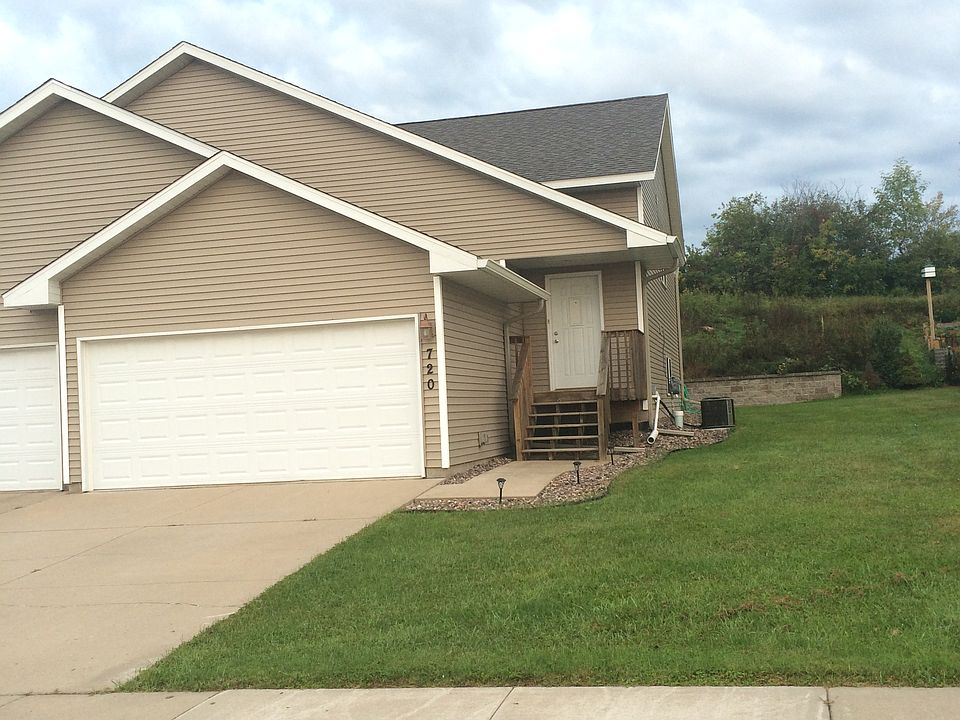 View from street of front