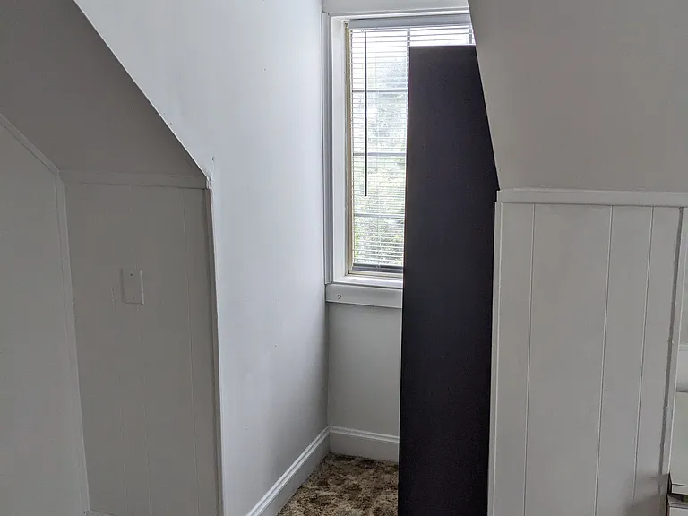 Third floor, rear bedroom