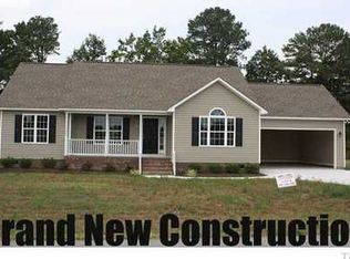 58 Clover Dr, Princeton, NC 27569