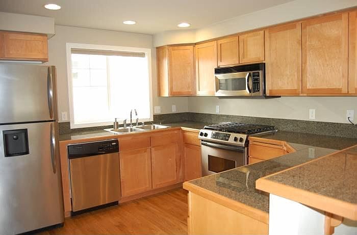 Modern spacious kitchen