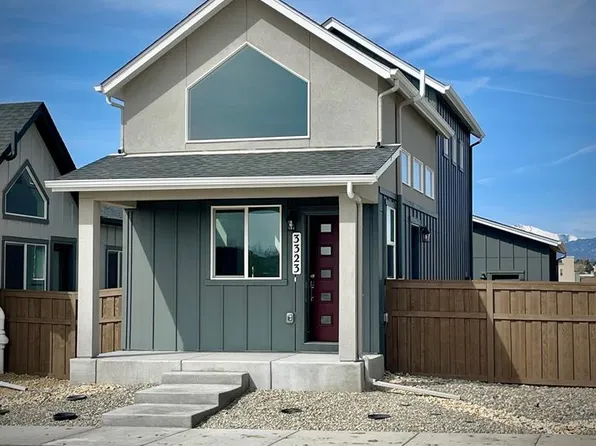 3323 Evening Breeze Dr, Colorado Springs, CO 80922