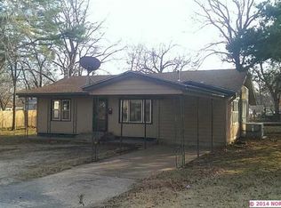 317 W Chickasaw St, Tahlequah, OK 74464