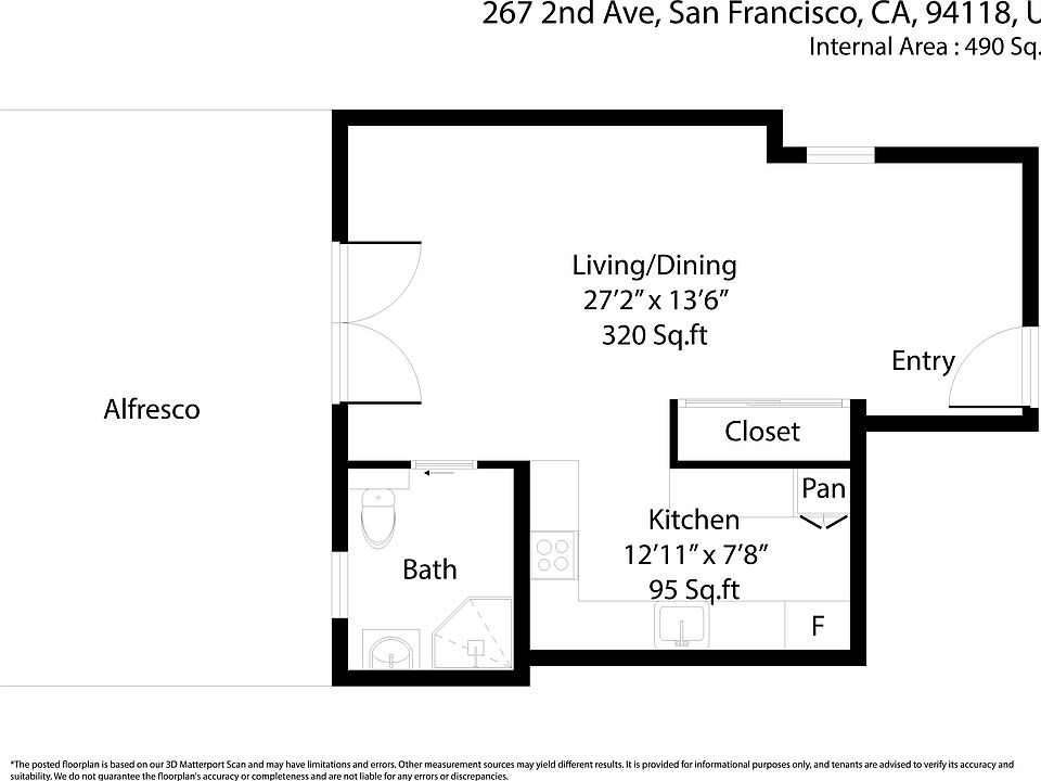 1st image of 271 2nd Ave #B