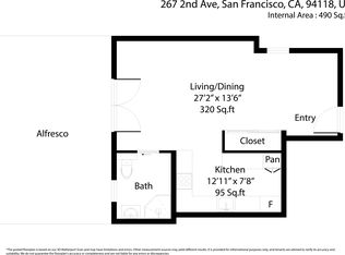 271 2nd Ave #B, San Francisco, CA 94118