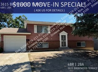 3615 Brentwood Ter, Colorado Springs, CO 80910