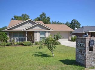 4470 Fort Wagner Rd, Milton, FL 32583