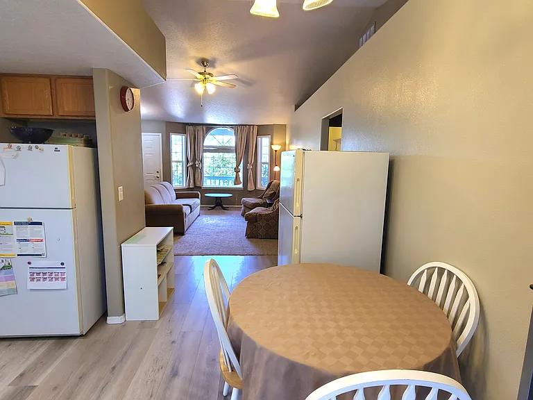 Eating area