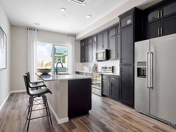 Plan 2BX Kitchen similar to Plan 2B