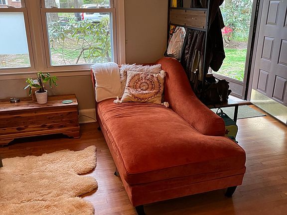 Living room front door