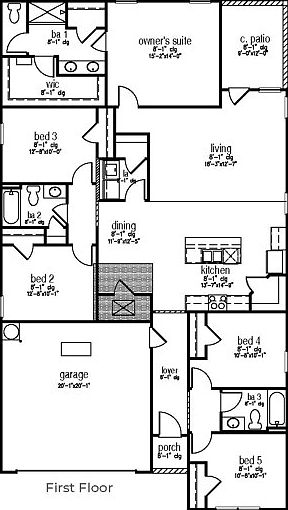 Floor Plan.