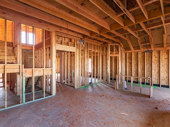 Homes by Taber Brittany Bonus Room Floor Plan