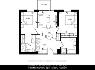 1050 Eastern Ave #1309, Toronto, ON M4L 0B7