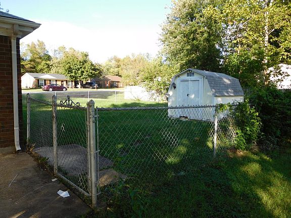 Fenced-In Backyard