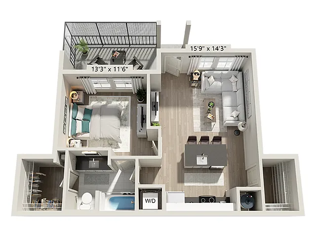 Floor plan A2